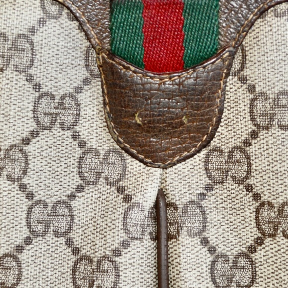 Vintage Gucci Sherry Line Mini shoulder bag/clutch - Picture 4 of 12